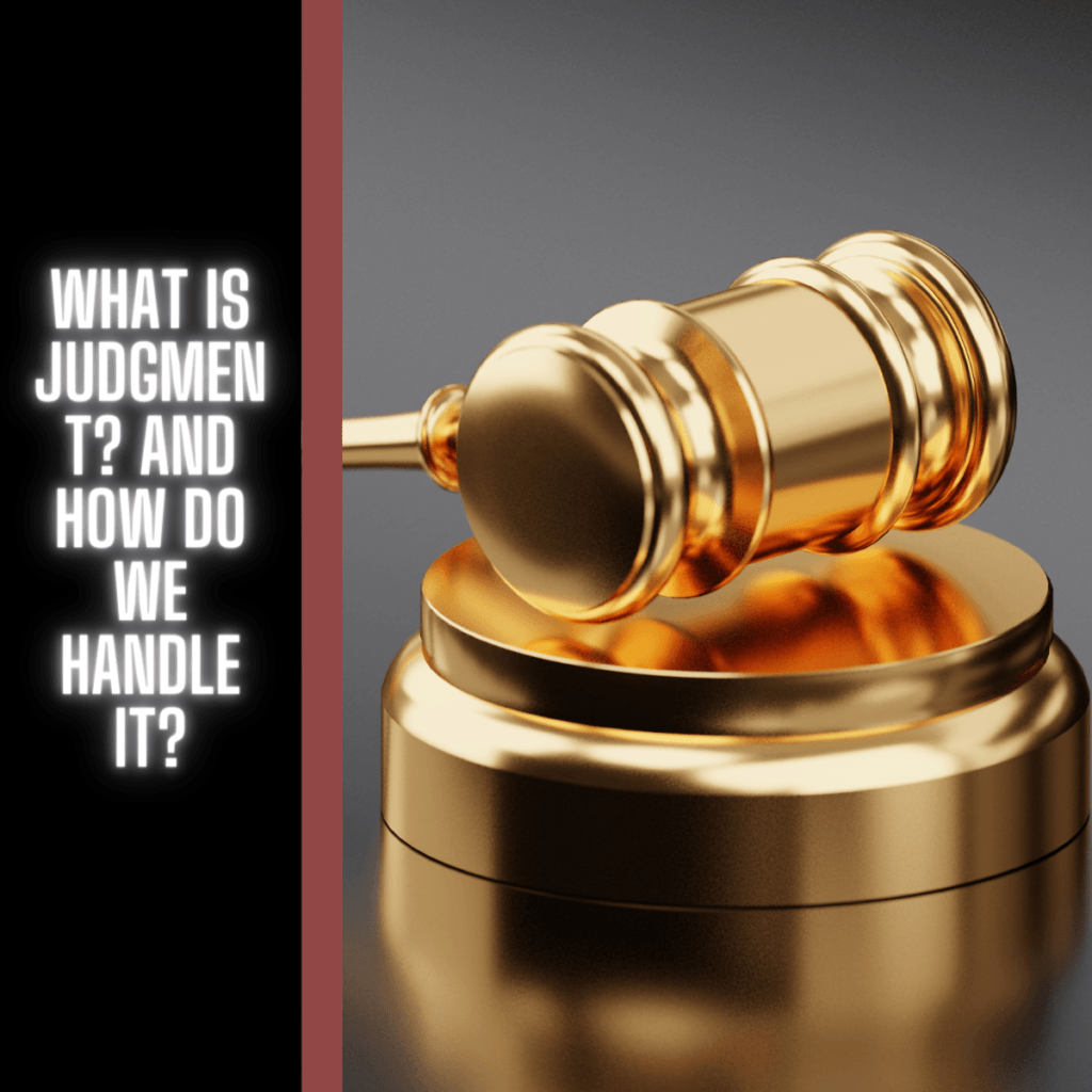 what is judgment assign