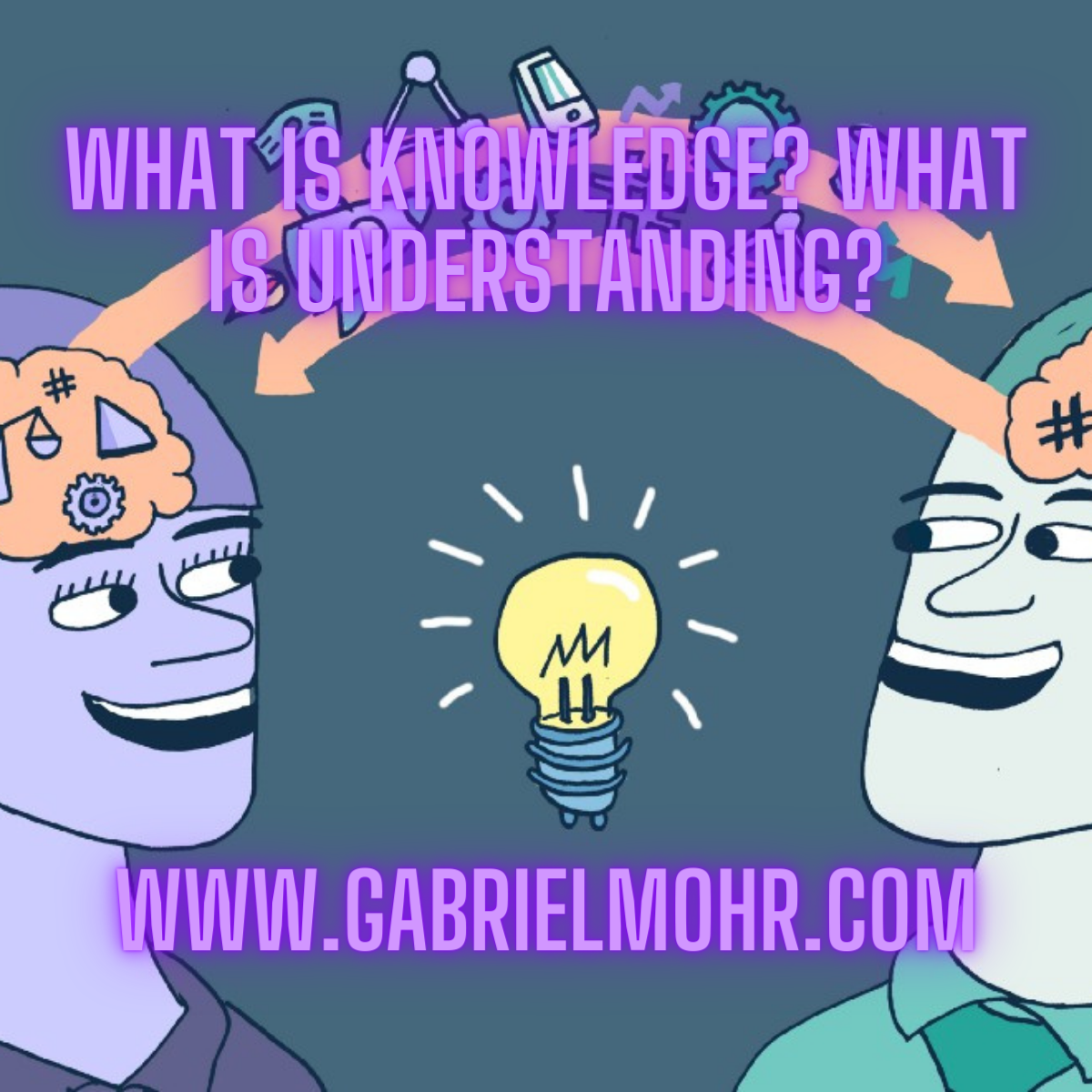 What Is Knowledge What Is Understanding Gabriel Mohr