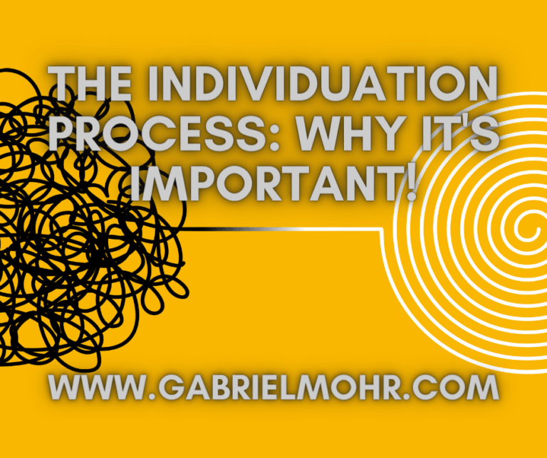 The Individuation Process: Why It’s Important! - Gabriel Mohr