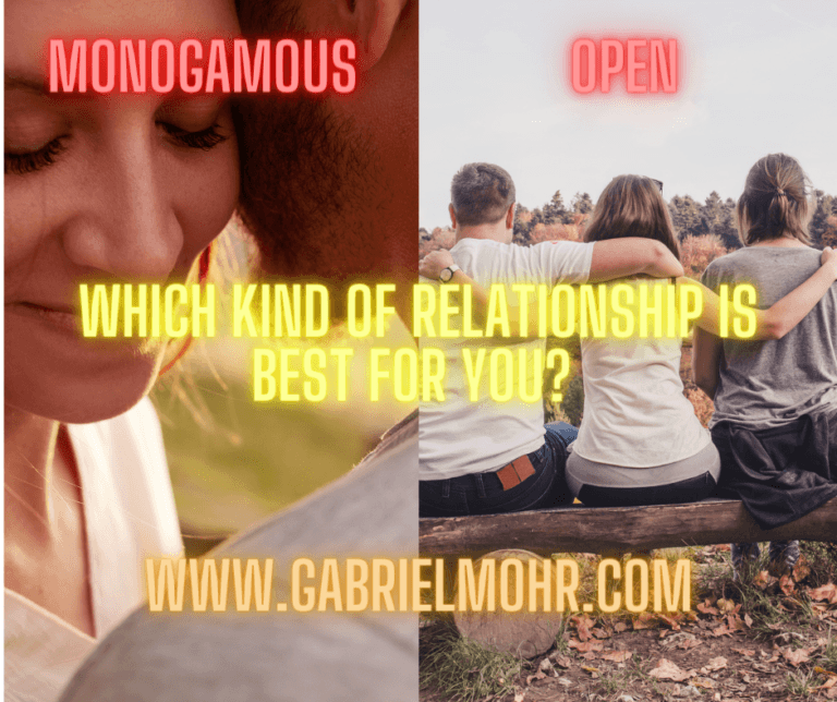 Monogamous Or Open Relationships Gabriel Mohr