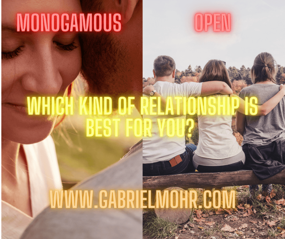 Monogamous Or Open Relationships Gabriel Mohr 1988